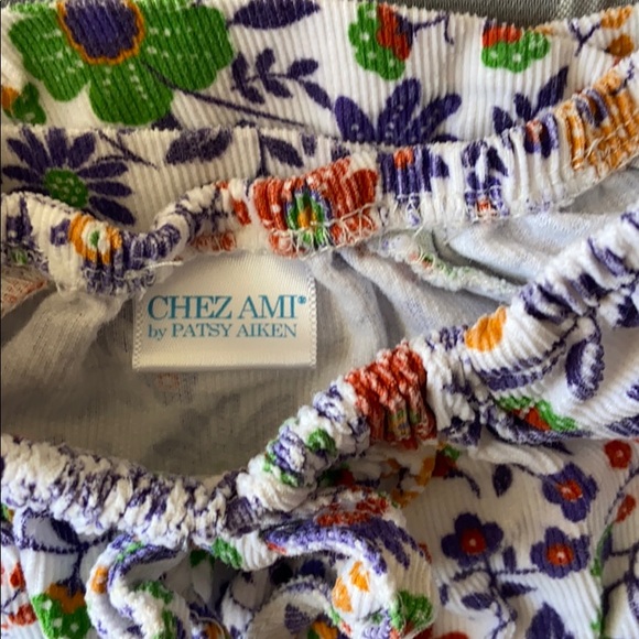 Kids fall floral dress - Picture 5 of 5